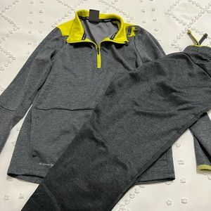 Boys outfit and extra pair of pants